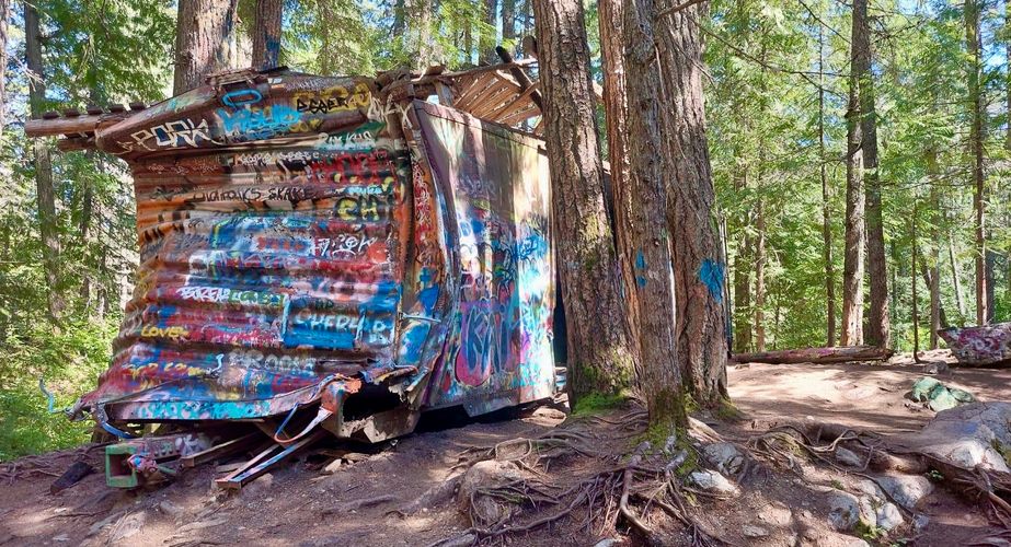 Train Wreck Canada rondreis Train Wreck Canada rondreis